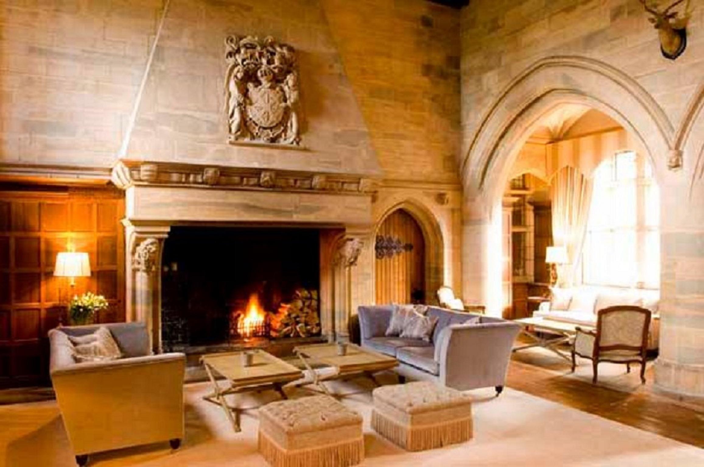 Waterford Castle Hotel & Golf Resort Ballinakill  Interior foto