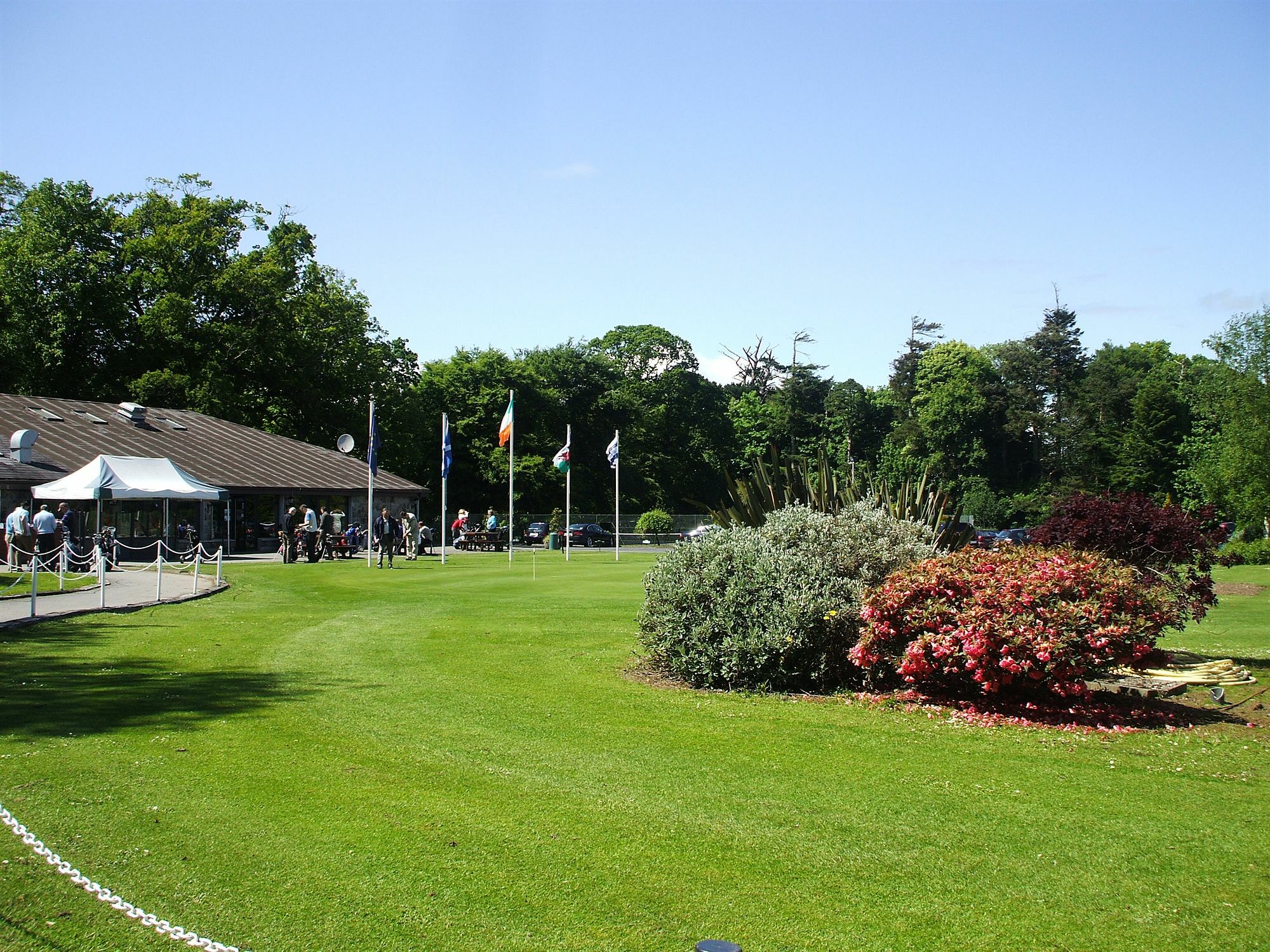 Waterford Castle Hotel & Golf Resort Ballinakill  Exterior foto